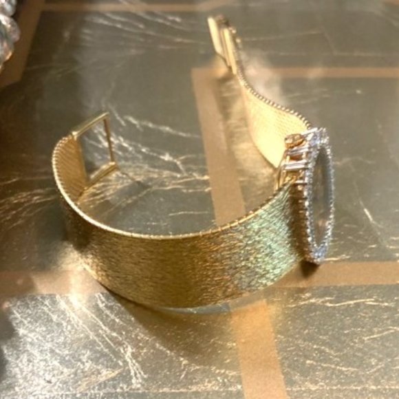 Patek Philippe Tiffany & Co.18K Diamond Bracelet Ladies Watch $34,000 - Picture 13 of 15